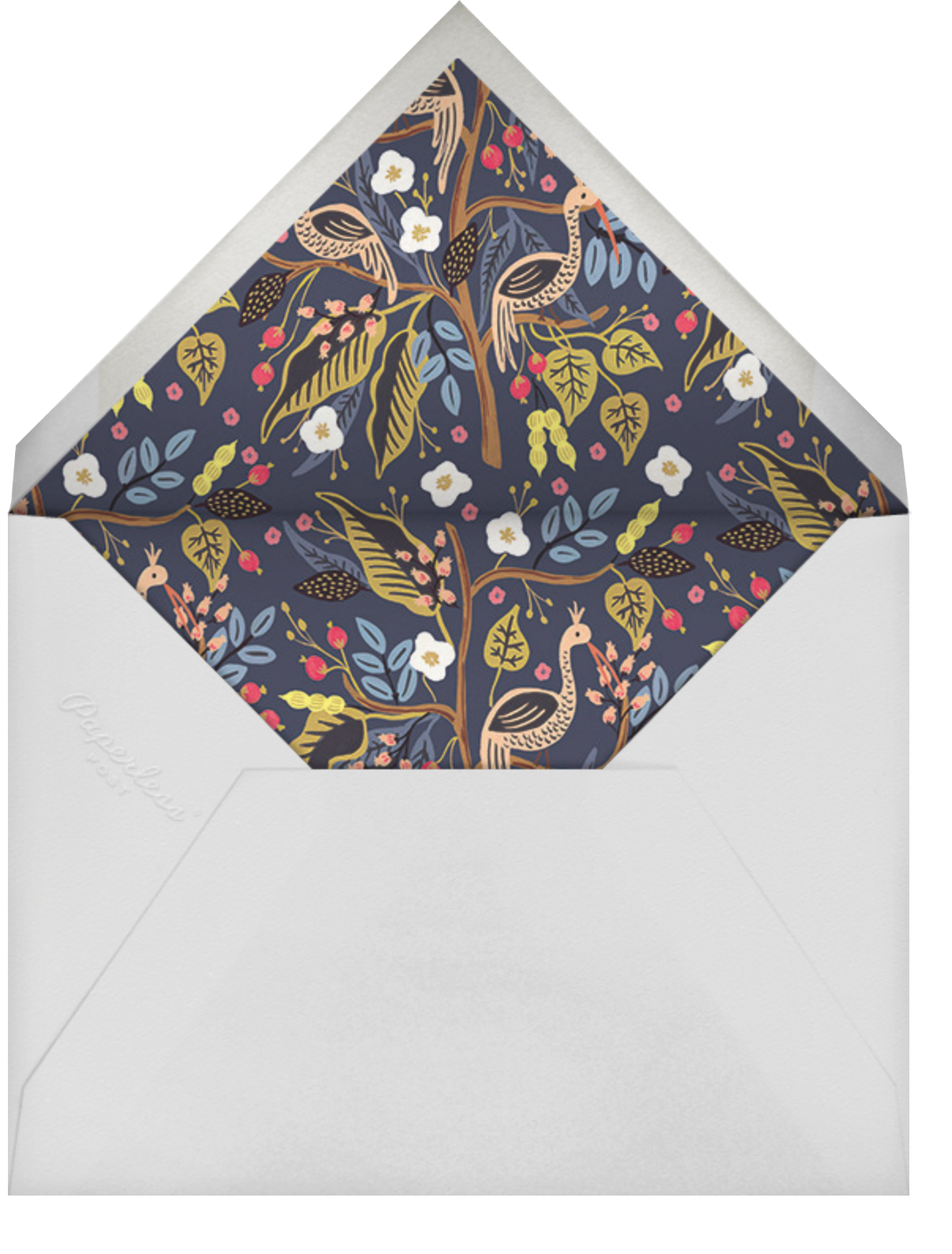 Egret Garden (Invitation) - Rifle Paper Co. - Envelope