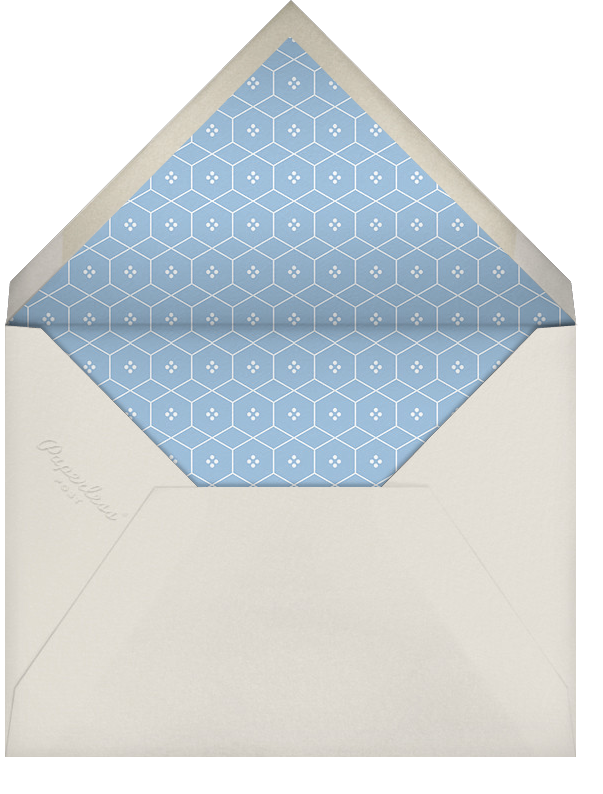 Mayfair - Spring Rain - Paperless Post - Envelope