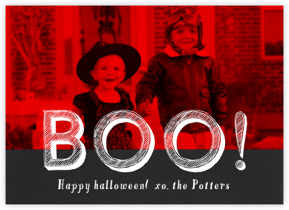 Be Very Afraid - Paperless Post