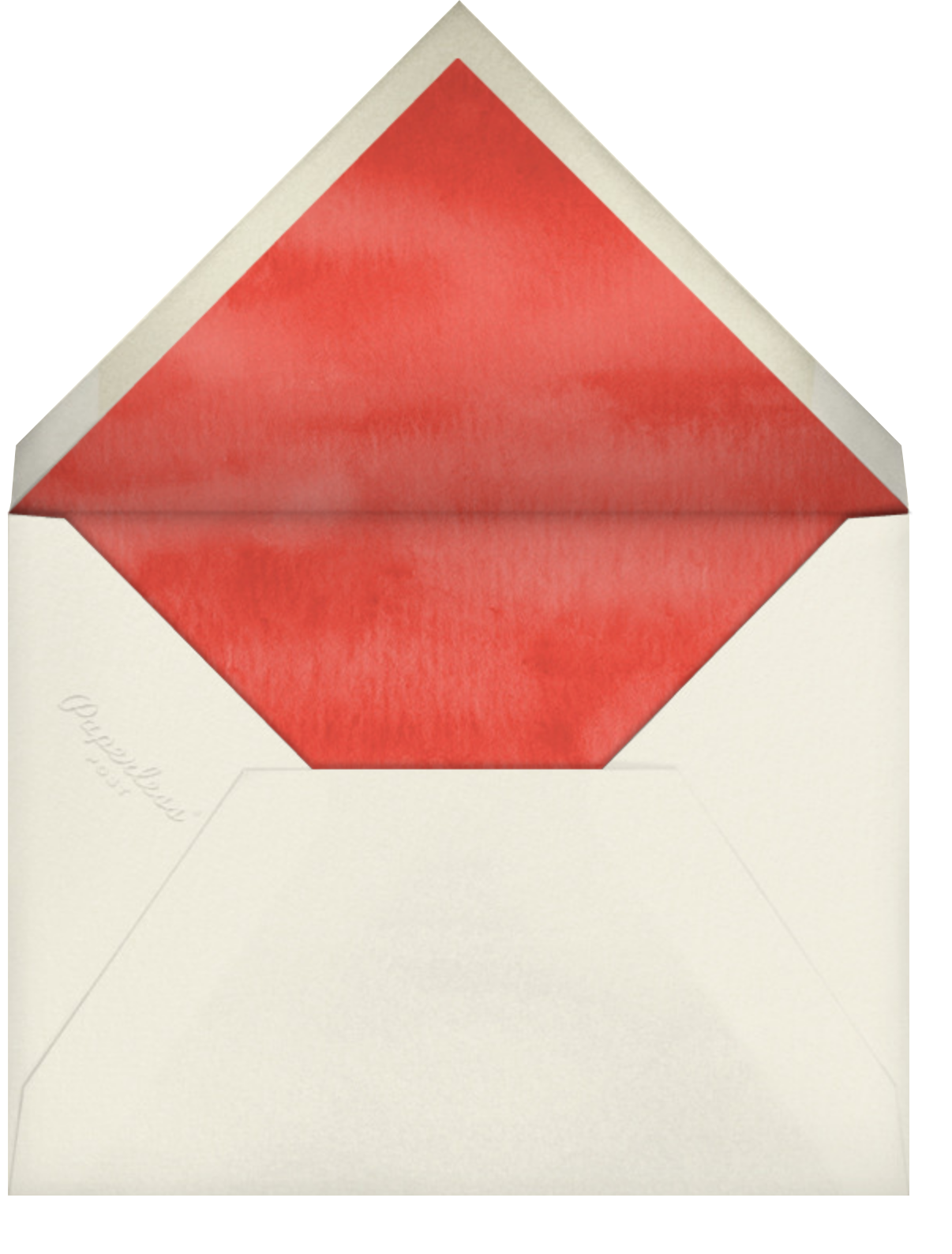 Tall Trimmer (Greeting) - Felix Doolittle - Envelope