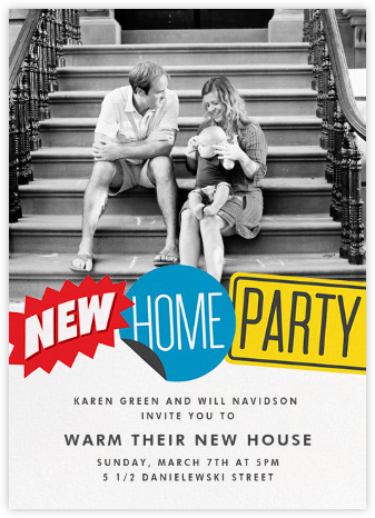 New and Improved (Photo) - Paperless Post - Housewarming Party Invitations 