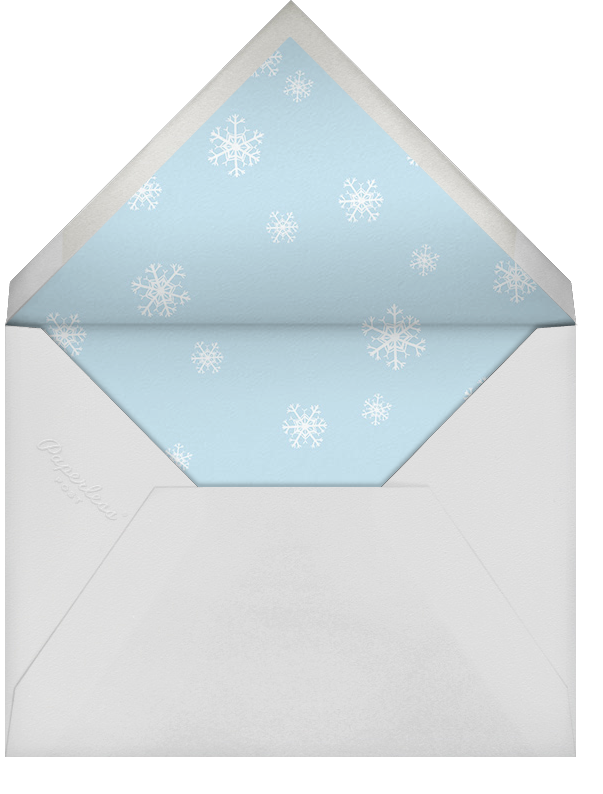 Seasonal Digest (Tall) - Paperless Post - Envelope