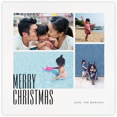 Christmas Gallery (Square) - Paperless Post - Christmas Cards