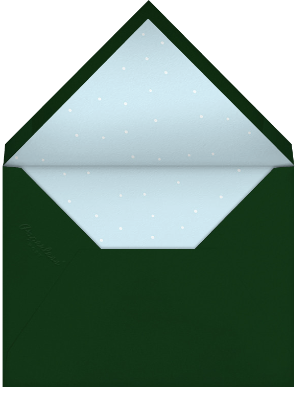Holiday Snowdrift - Paperless Post - Envelope