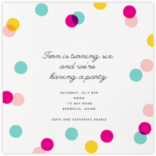 First Birthday Invitations Send Online Instantly Rsvp Tracking
