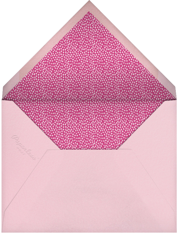 Blow Up the Balloons (Stationery) - Pink - Mr. Boddington's Studio - Envelope