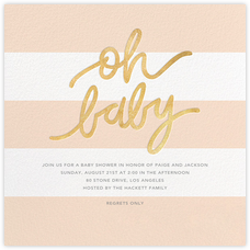 Baby Shower Invitations Online At Paperless Post
