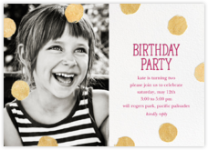 First Birthday Invitations Send Online Instantly Rsvp Tracking
