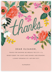 Online Thank You Cards Send Online Instantly Track Opens
