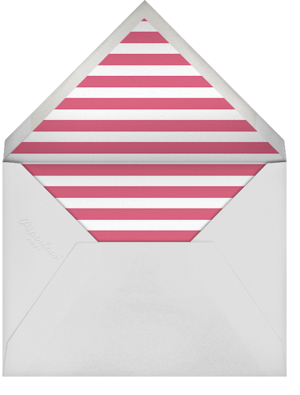 Put on Your Party Hat (Photo) - Rhubarb - Sugar Paper - Envelope