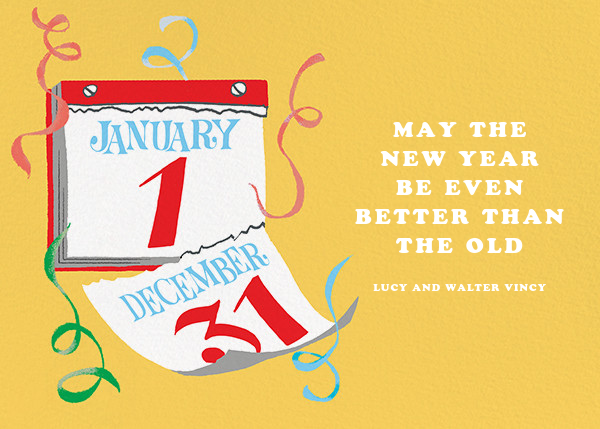New Year, New Leaf | Send online instantly | Track opens