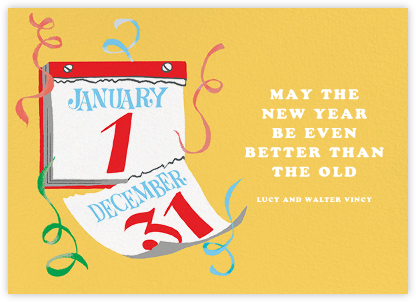 New Year, New Leaf - Paperless Post
