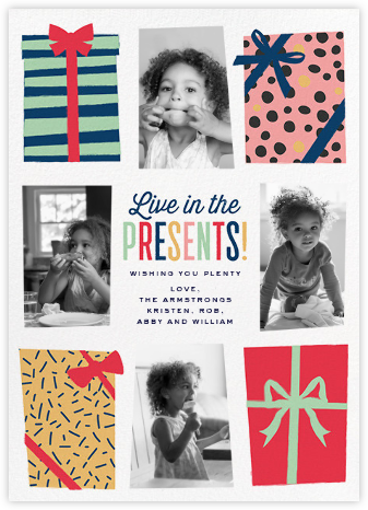 Present Company - Multi - Cheree Berry Paper & Design - Holiday Photo Cards 