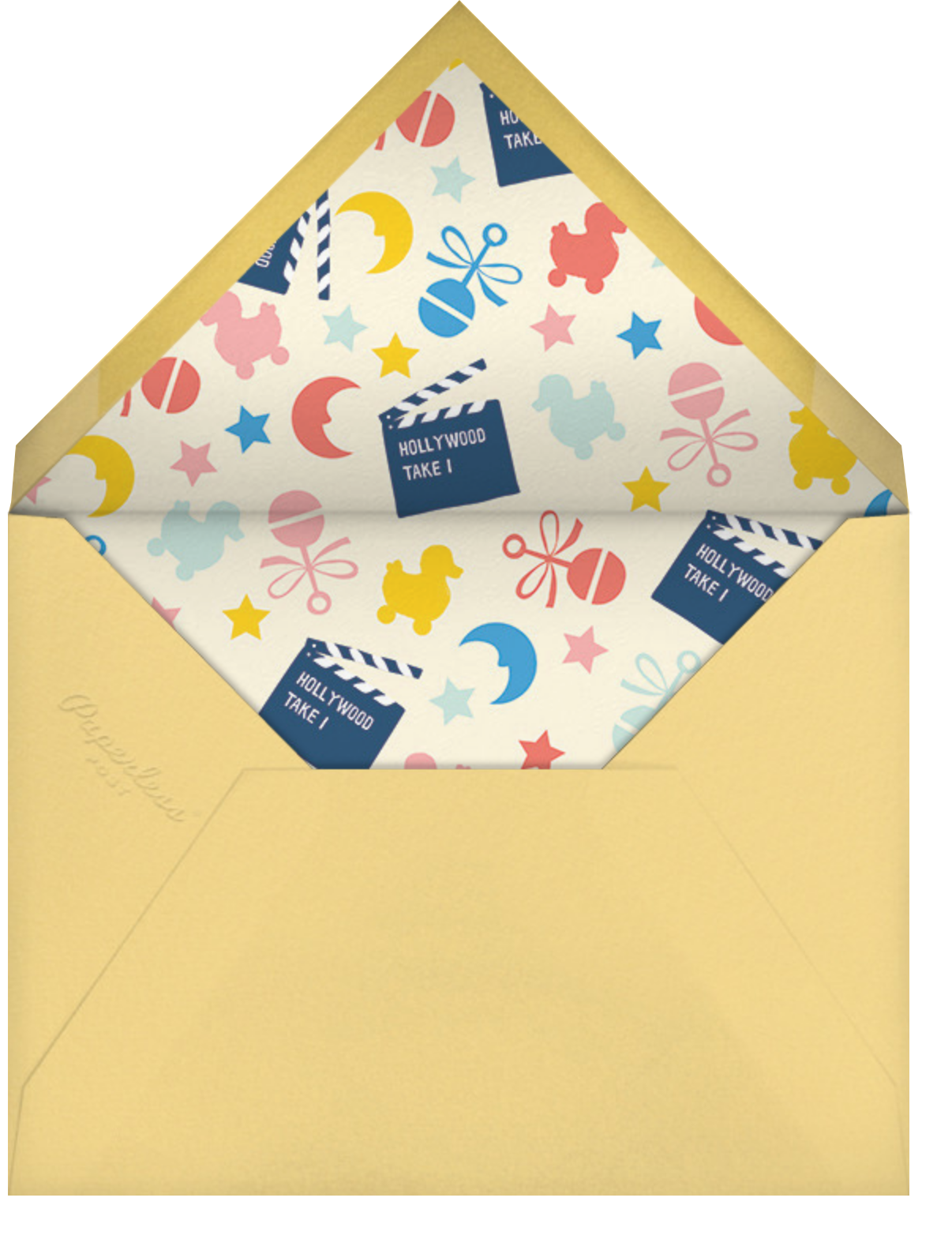 Act One - Cheree Berry Paper & Design - Envelope