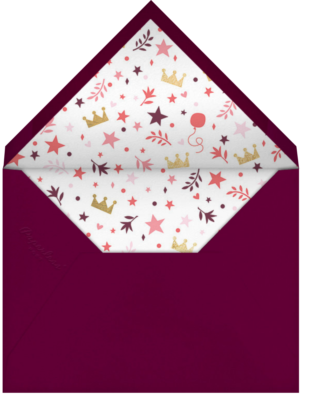 Fairy Tale Fete - White - Cheree Berry Paper & Design - Envelope