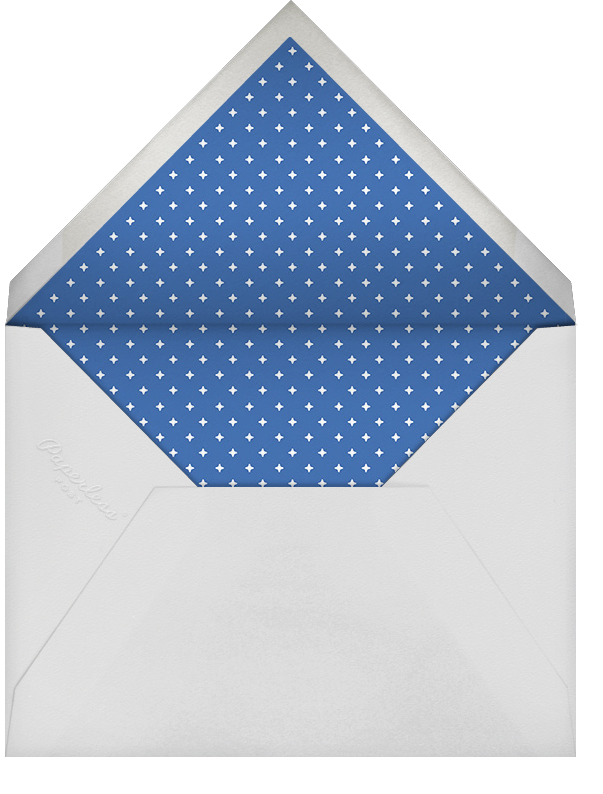 Lapis Lazuli - Paperless Post - Envelope