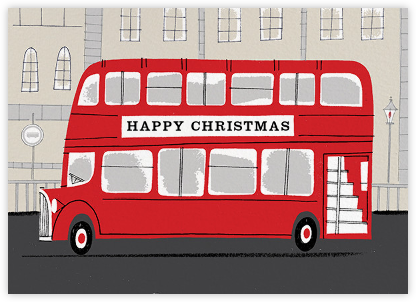 Next Stop: Christmas - Paperless Post - Christmas Cards