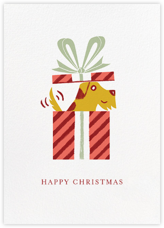 Hello Scottie - Paperless Post - Pet Christmas Cards