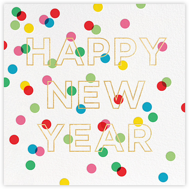 New Year Baronial (Greeting) - kate spade new york