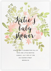 Baby Shower Invitations Online At Paperless Post