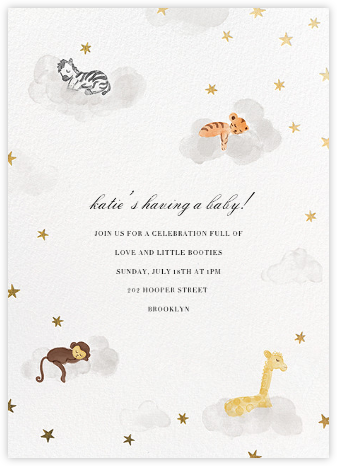 Baby Shower Invitations Online At Paperless Post
