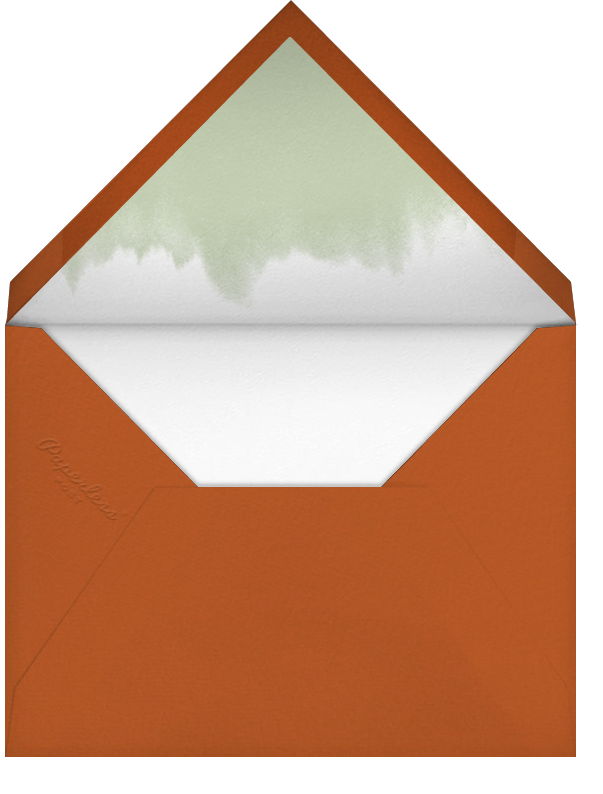 Pumpkins - Paperless Post - Envelope