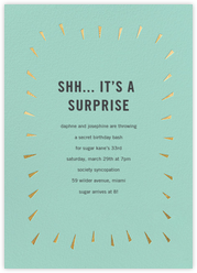 Surprise Party Invitations Send Online Instantly Rsvp Tracking