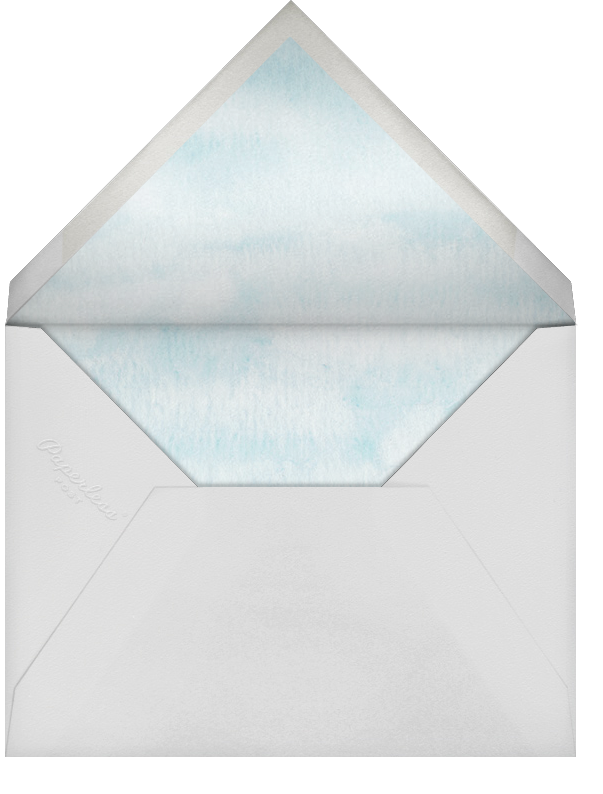 Mountain Flora (Stationery) - Lilac - Paperless Post - Envelope