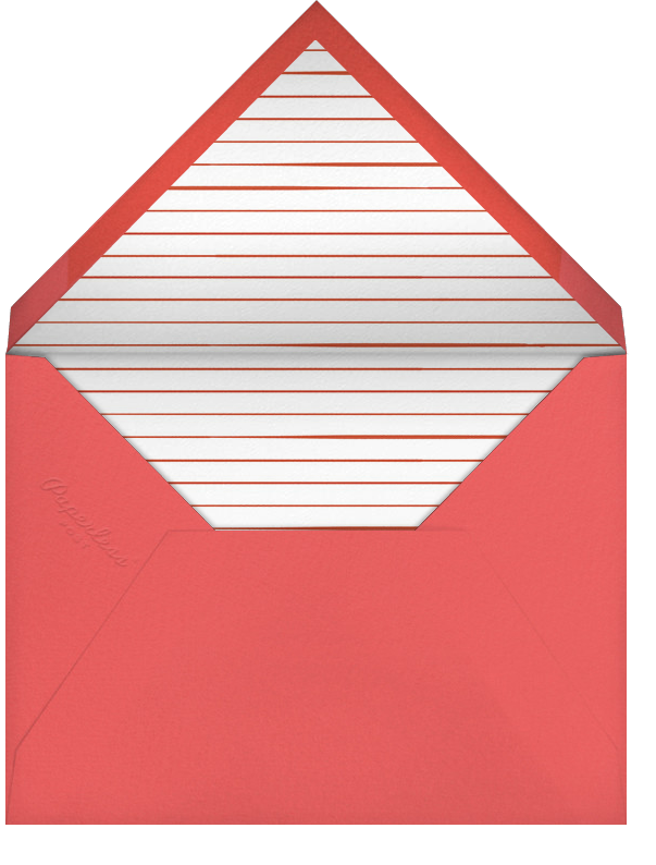 Sea Star - Paperless Post - Envelope