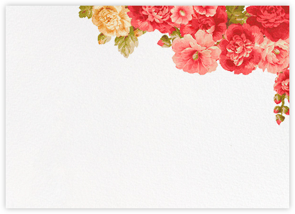 Garden Floral Ikat (Stationery) - Oscar de la Renta