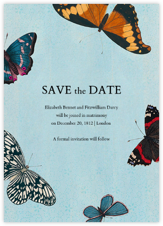 Lepidoptera (Save the Date) - John Derian