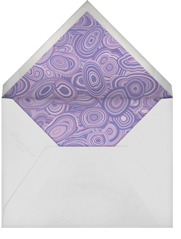 Malachite - Purple - Jonathan Adler - Envelope
