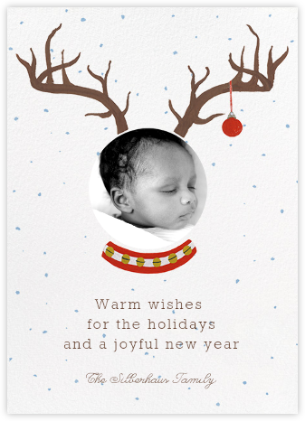 From Dancer to Prancer - Paperless Post - Custom Holiday Photo Cards 2022