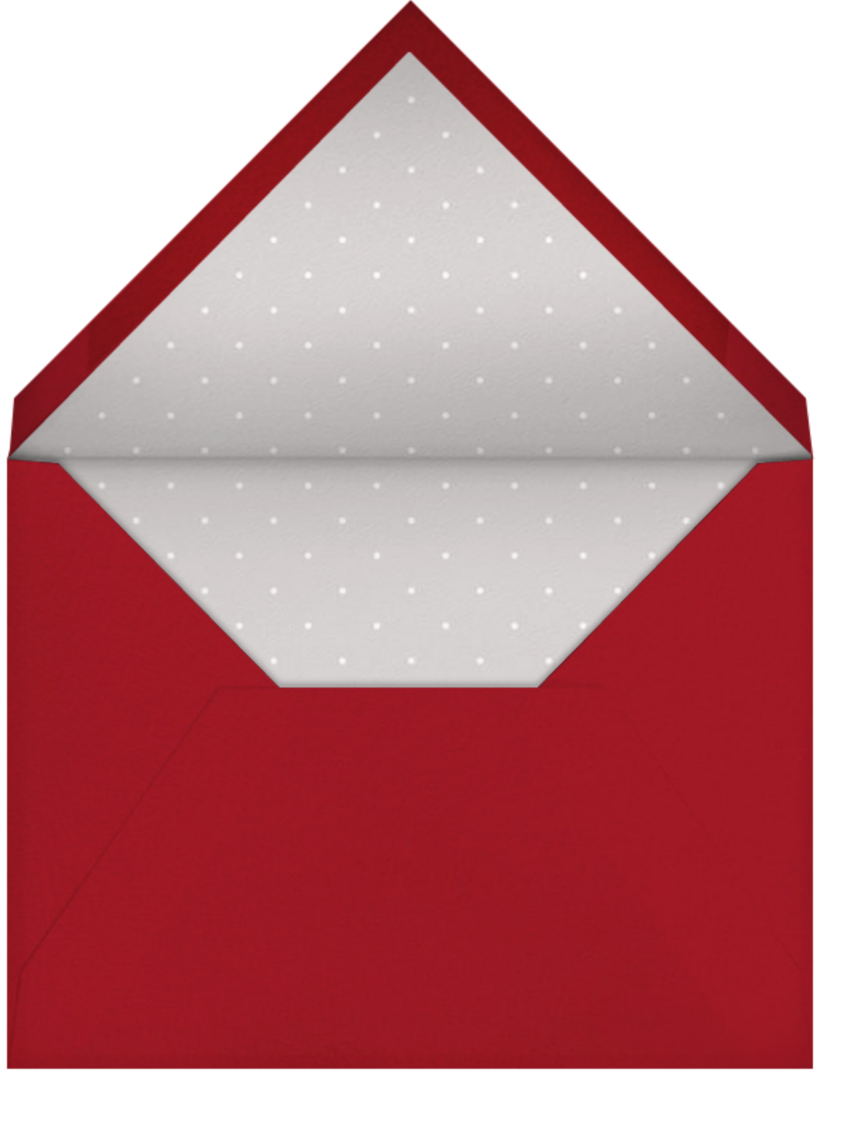 Its a Wonderful Life (Horizontal) - Crimson - Paperless Post - Envelope