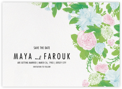 Elizabeth (Save the Date) - Paperless Post - Save the Dates