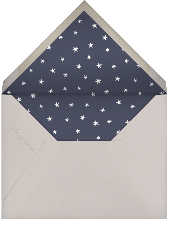 Nightly (New Years) - Gold/White - Paperless Post - Envelope