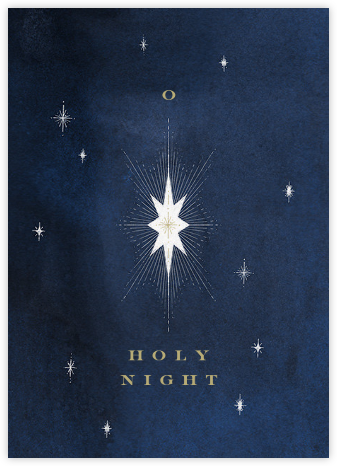Pole Star - Paperless Post - Elegant Christmas Cards