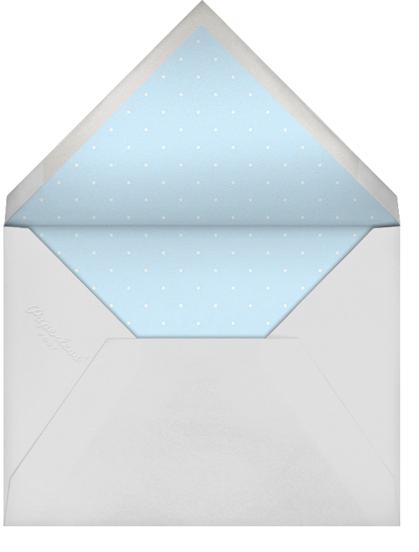 Deco Peace (Tall) - Paperless Post - Envelope