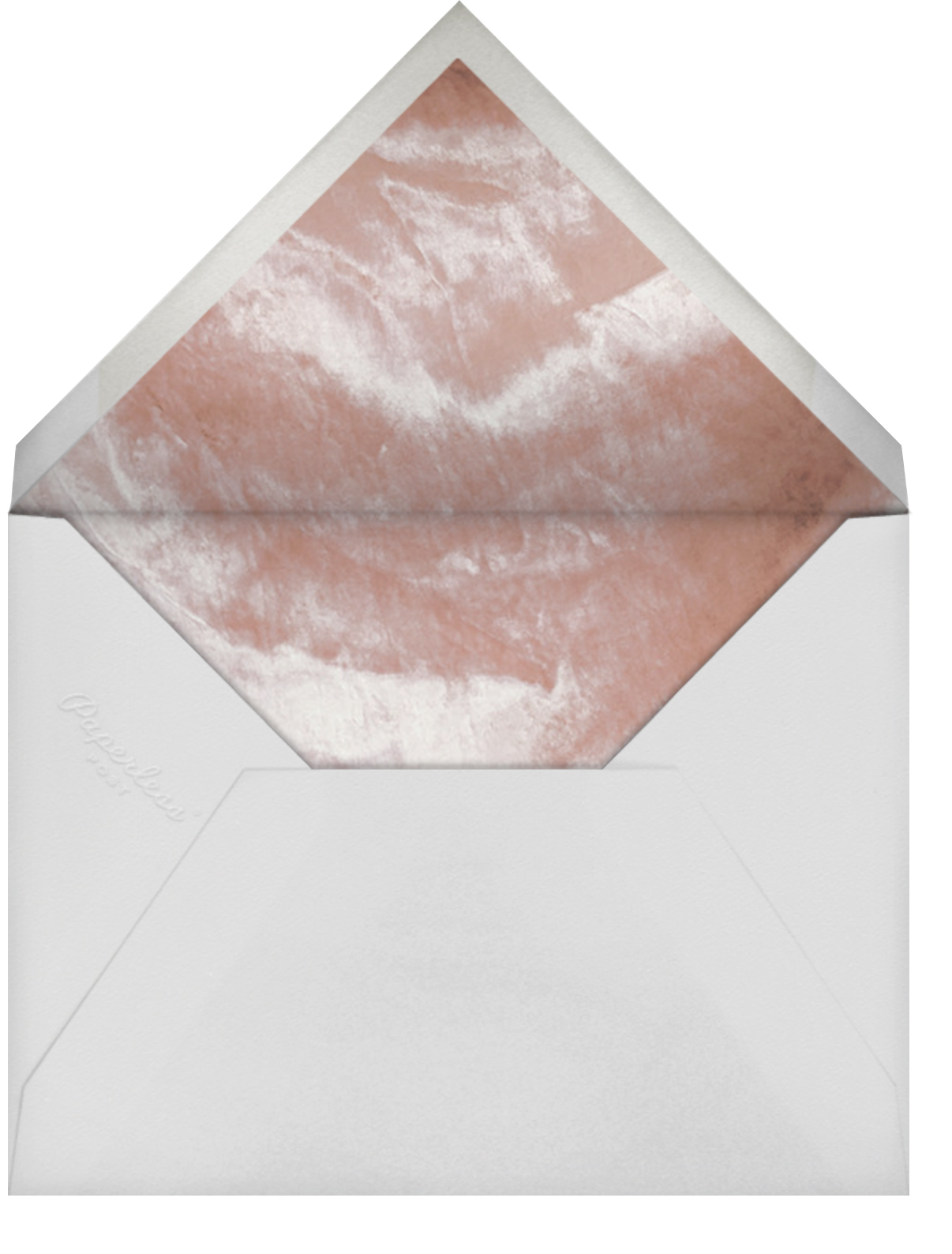 Deighton - Rose Gold - Paperless Post - Envelope