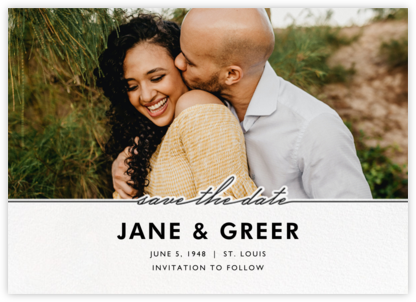 Colbrand - Paperless Post - Wedding Save the Dates