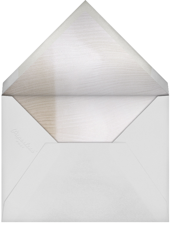 Chiffon - Rose Gold - Paperless Post - Envelope