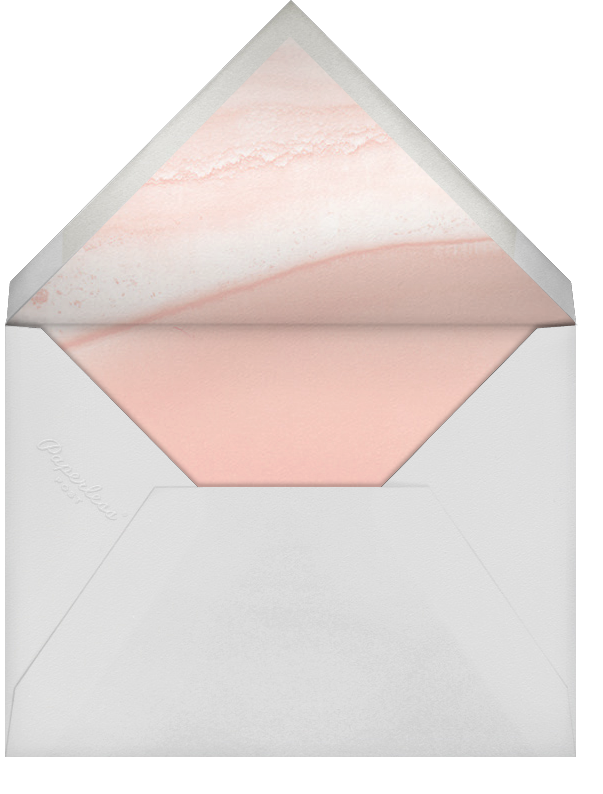 Cumulus - Pavlova/Rose Gold - Paperless Post - Envelope