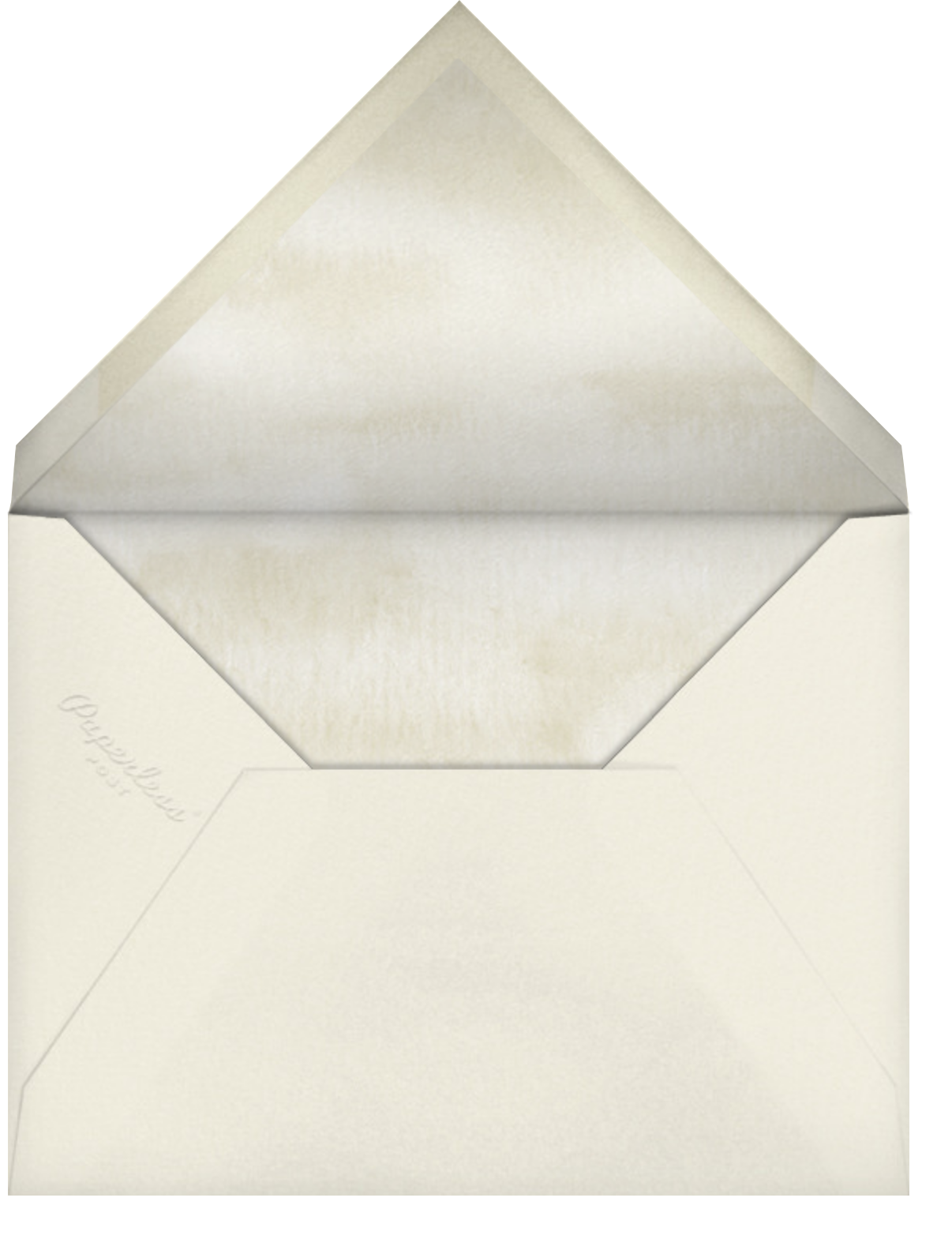 Bainbridge - Felix Doolittle - Envelope