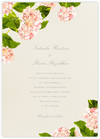 Lacecap - Felix Doolittle - Romantic wedding invitations 