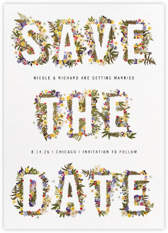 Boyceau - Paperless Post - Party save the dates