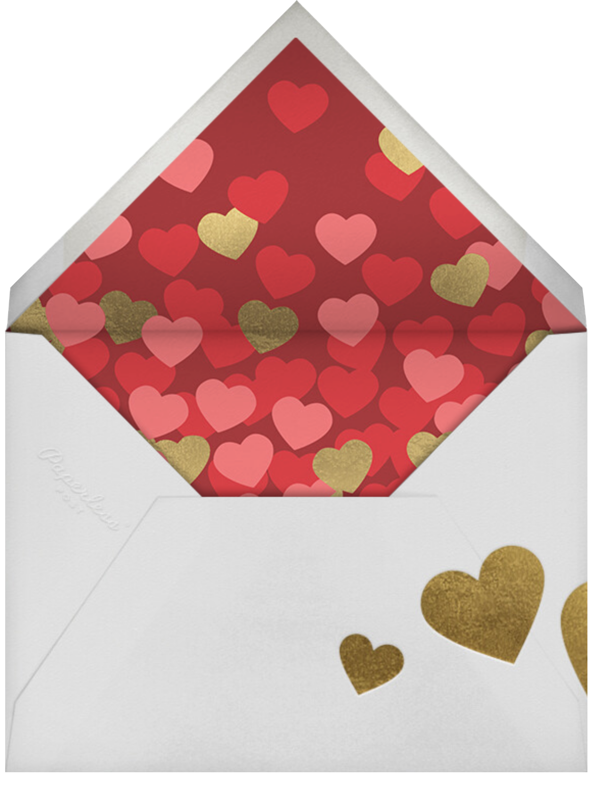 Love from Above - Paperless Post - Envelope