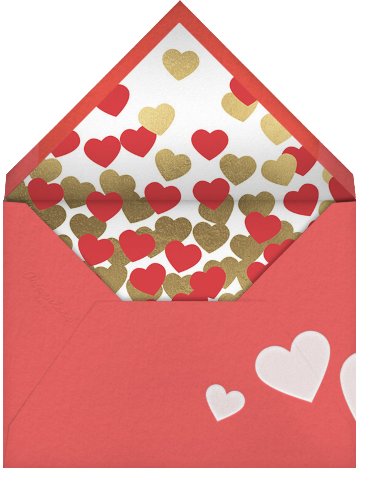 The Look of Love - Paperless Post - Envelope