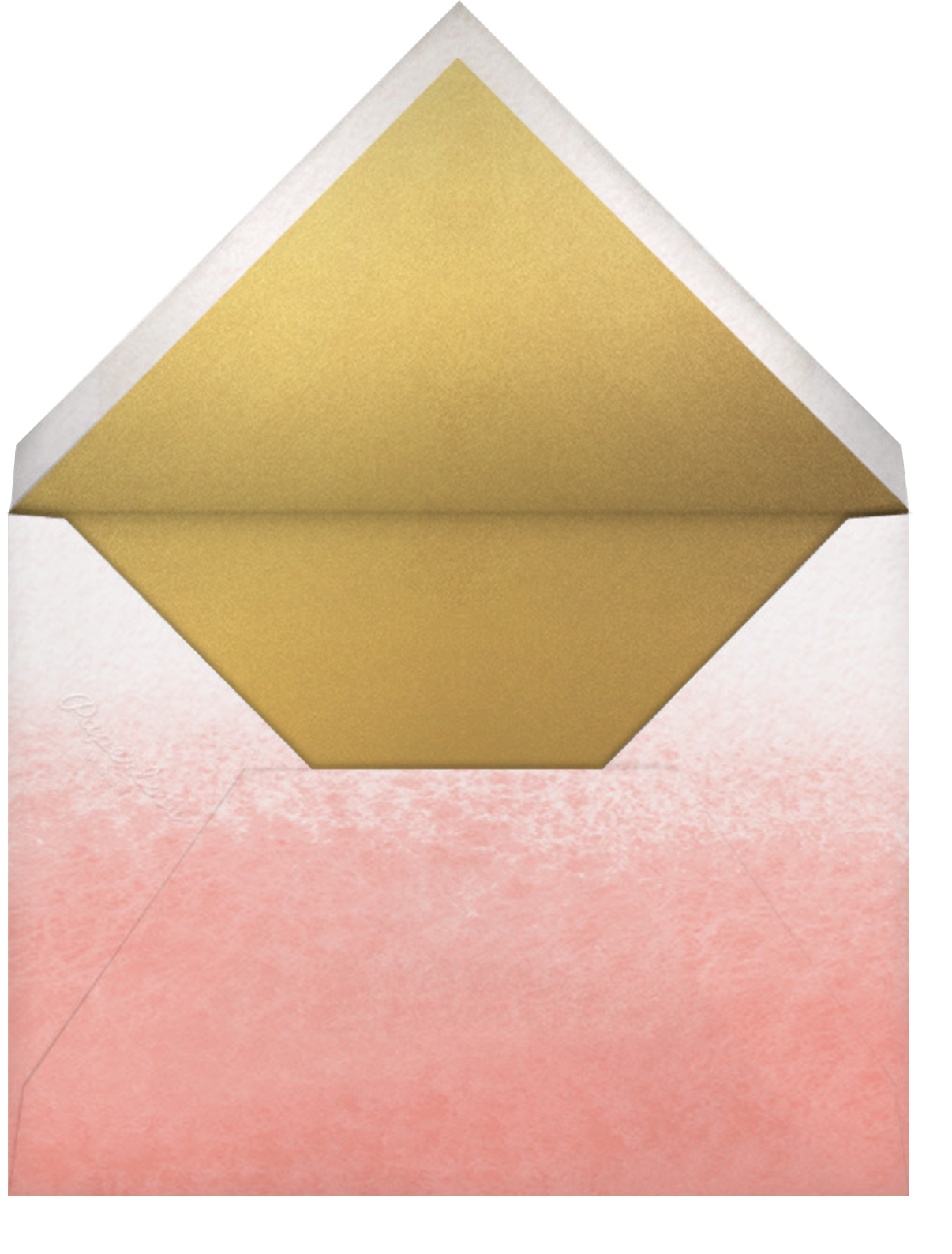 Mi Amor, Mi Vida - Paperless Post - Envelope
