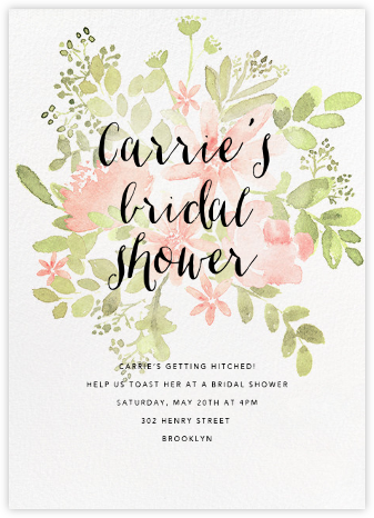 Paperless Bridal Shower Invitations 3