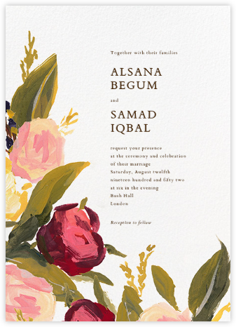 Giverny (Invitation) - Paperless Post - Romantic wedding invitations 